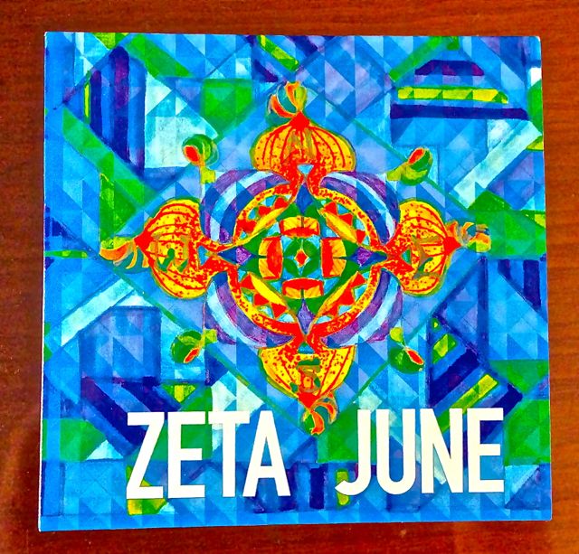 Zeta June - Iowa City Jam Rock - Photo by Pete Lower taken of Zeta June's Album Zeta June